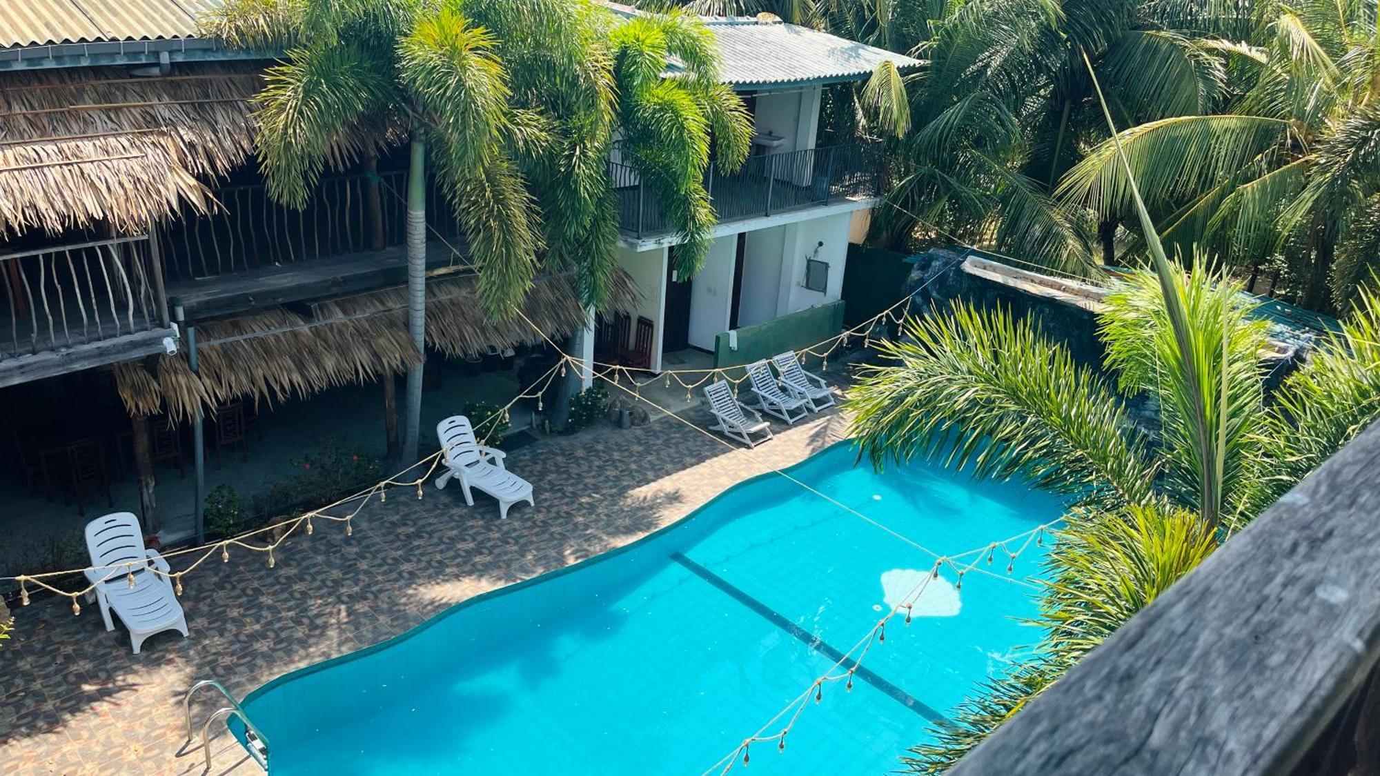 Shell Resort Vịnh Arugam Ngoại thất bức ảnh