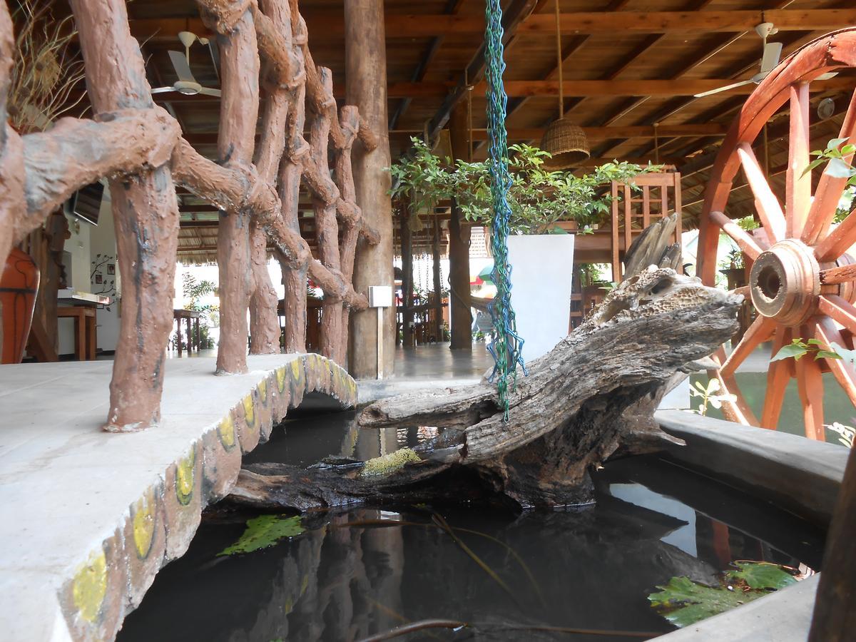 Shell Resort Vịnh Arugam Ngoại thất bức ảnh